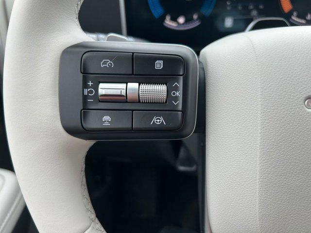 new 2025 Hyundai Santa Fe car, priced at $35,499