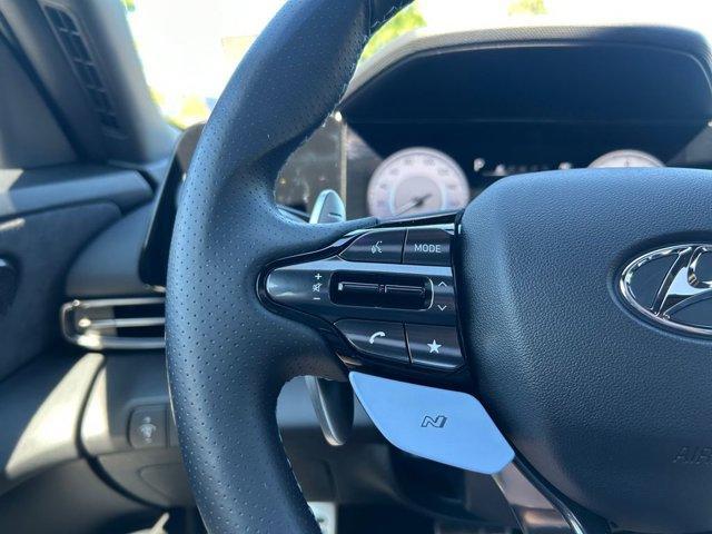 used 2023 Hyundai ELANTRA N car, priced at $29,950