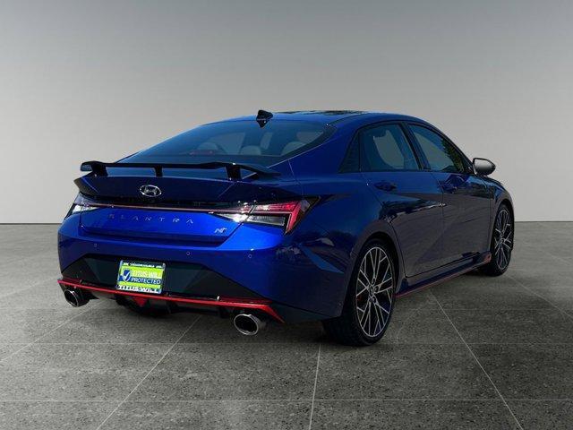 used 2023 Hyundai ELANTRA N car, priced at $29,950