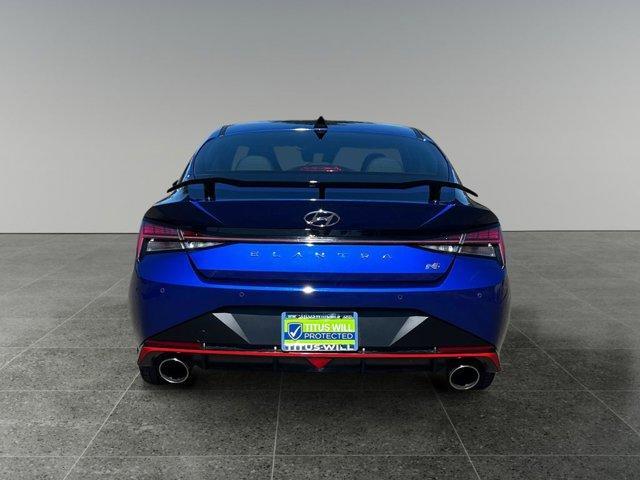used 2023 Hyundai ELANTRA N car, priced at $29,950