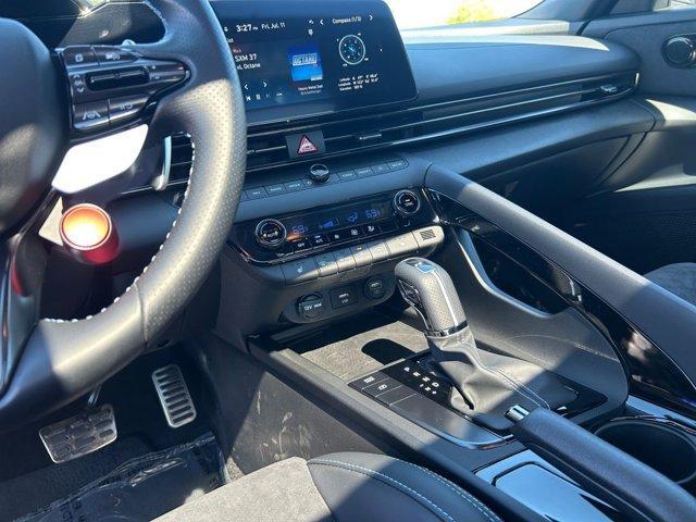 used 2023 Hyundai ELANTRA N car, priced at $29,950