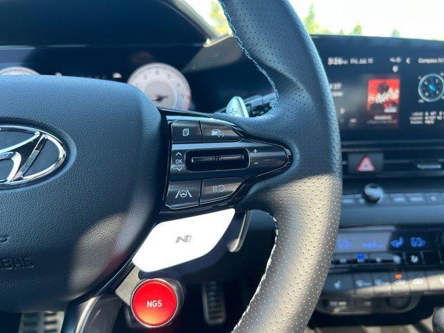 used 2023 Hyundai ELANTRA N car, priced at $29,950