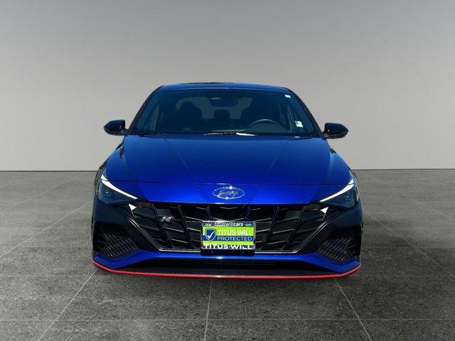 used 2023 Hyundai ELANTRA N car, priced at $29,950