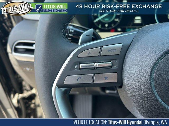 new 2025 Hyundai Palisade car, priced at $47,611