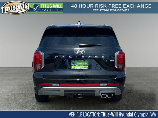 new 2025 Hyundai Palisade car, priced at $47,611