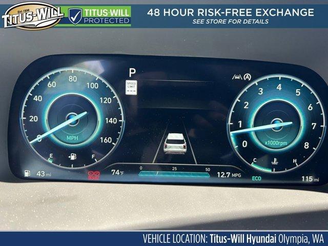 new 2025 Hyundai Palisade car, priced at $47,611