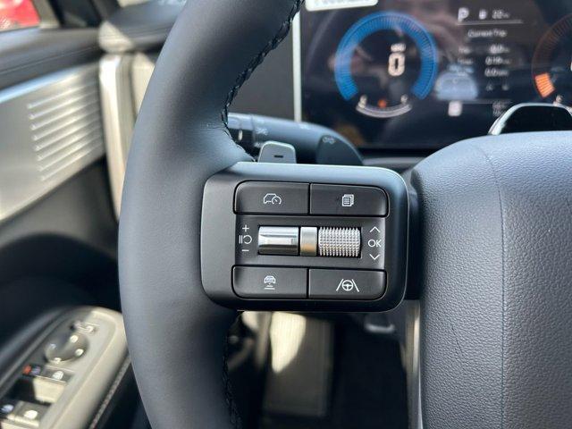 new 2025 Hyundai Santa Fe car, priced at $39,999