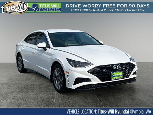 used 2023 Hyundai Sonata car, priced at $22,650