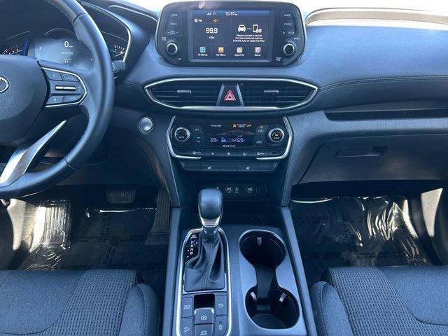 used 2020 Hyundai Santa Fe car, priced at $19,150