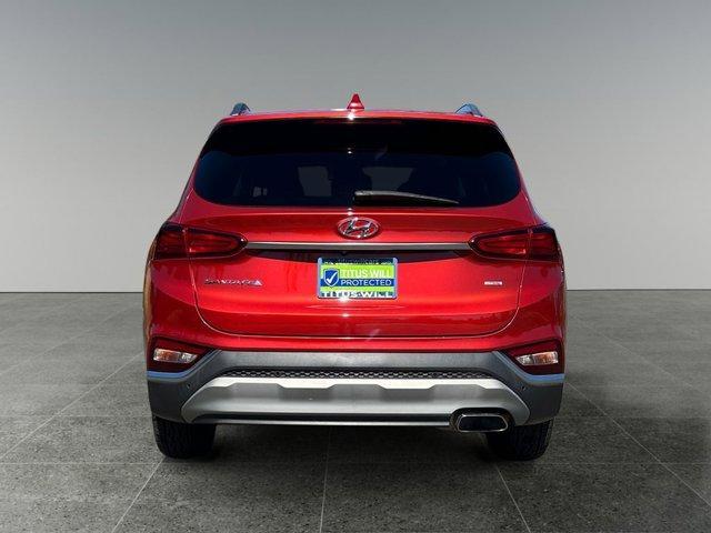 used 2020 Hyundai Santa Fe car, priced at $19,150