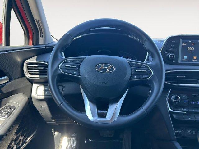 used 2020 Hyundai Santa Fe car, priced at $19,150