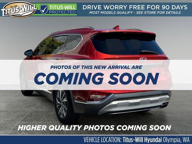 used 2020 Hyundai Santa Fe car, priced at $19,150