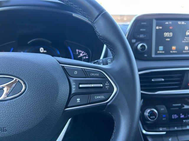 used 2020 Hyundai Santa Fe car, priced at $19,150