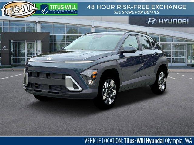 new 2025 Hyundai Kona car, priced at $30,640