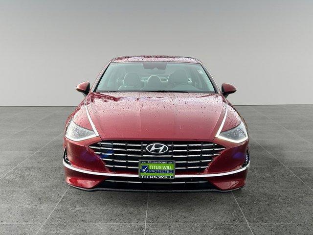 used 2023 Hyundai Sonata Hybrid car, priced at $24,950