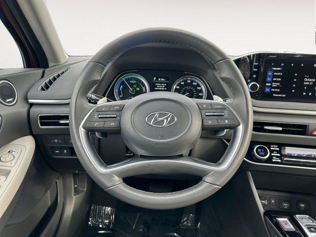 used 2023 Hyundai Sonata Hybrid car, priced at $24,950