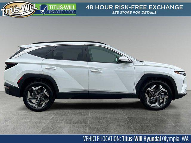 new 2024 Hyundai Tucson car, priced at $36,345