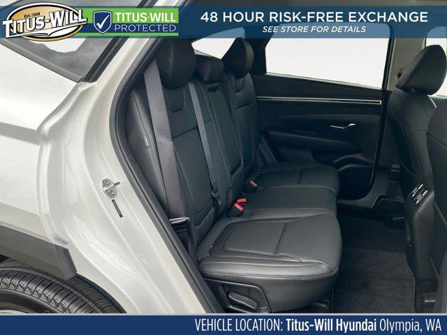 new 2024 Hyundai Tucson car, priced at $36,345