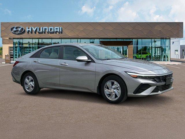 new 2025 Hyundai Elantra car, priced at $23,721