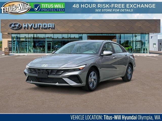 new 2025 Hyundai Elantra car, priced at $23,721