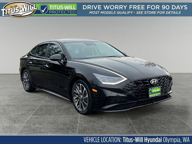 used 2022 Hyundai Sonata car, priced at $24,550