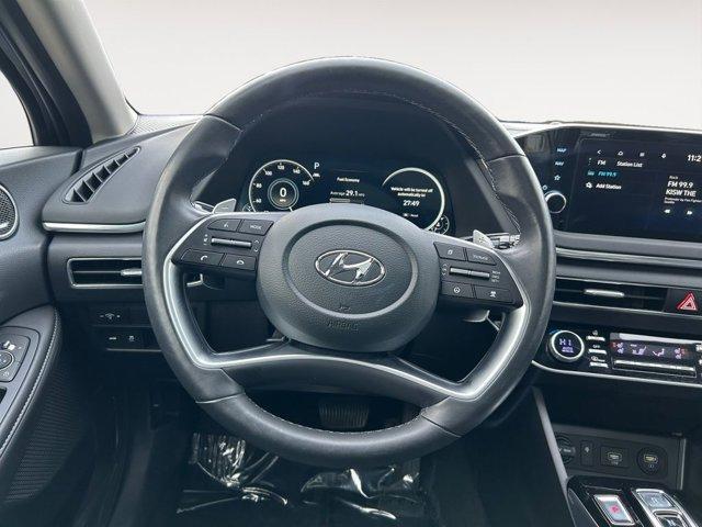 used 2022 Hyundai Sonata car, priced at $24,550