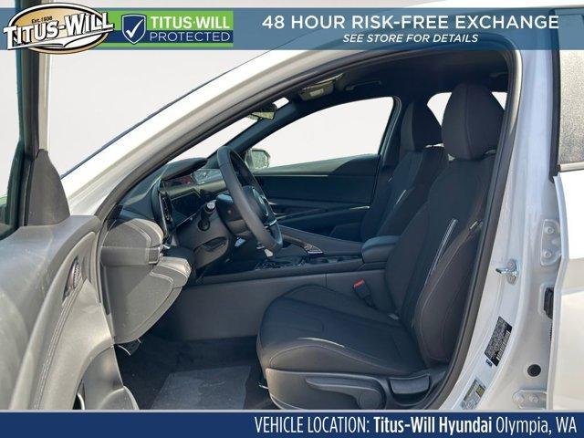 new 2025 Hyundai ELANTRA HEV car, priced at $29,333
