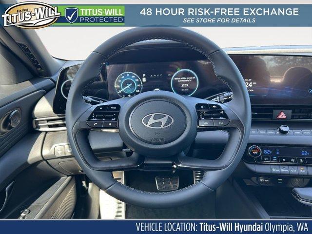 new 2025 Hyundai ELANTRA HEV car, priced at $29,333