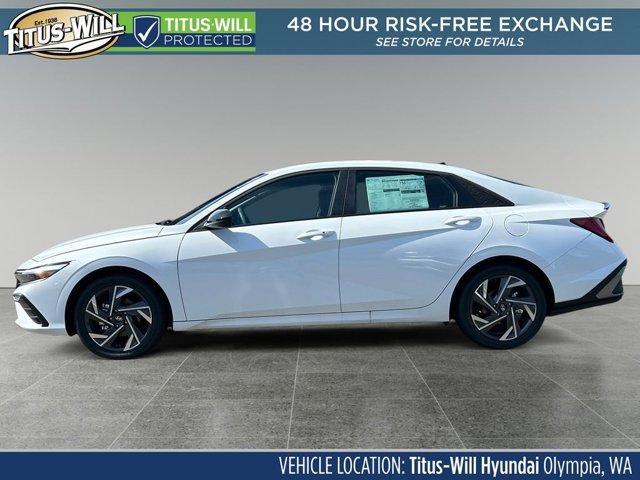 new 2025 Hyundai ELANTRA HEV car, priced at $29,333