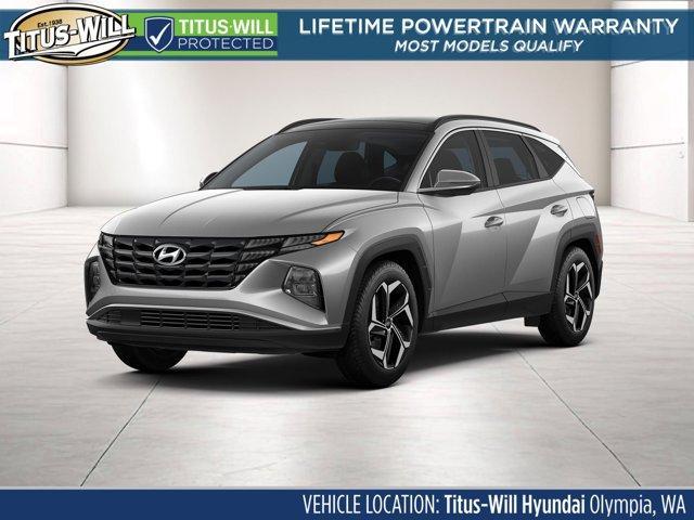 new 2024 Hyundai Tucson Hybrid car, priced at $36,899