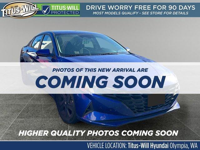 used 2022 Hyundai Elantra car, priced at $18,150