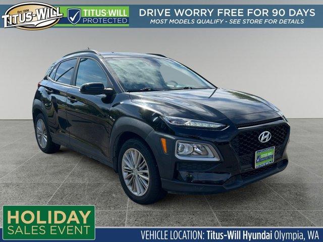 used 2021 Hyundai Kona car, priced at $17,183