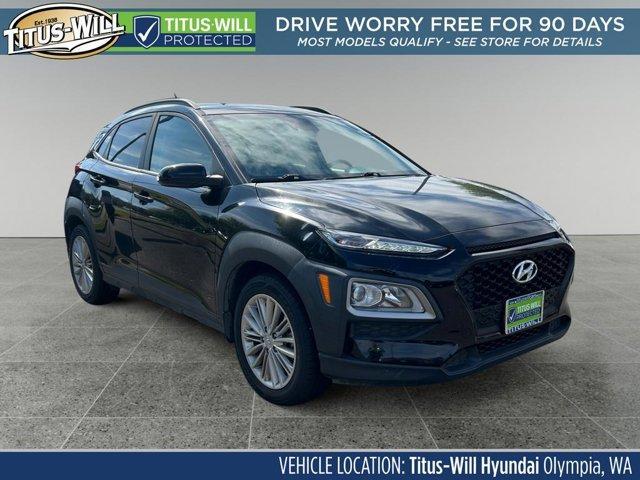 used 2021 Hyundai Kona car, priced at $16,965