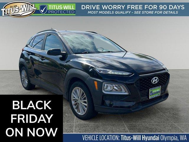 used 2021 Hyundai Kona car, priced at $18,250