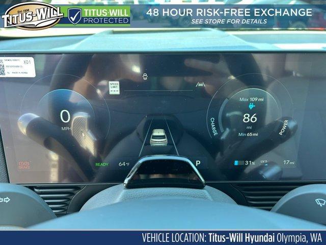 new 2025 Hyundai IONIQ 5 car, priced at $60,822