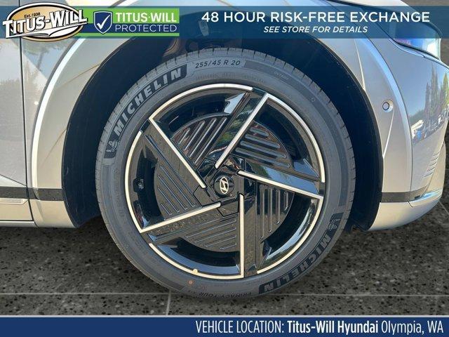 new 2025 Hyundai IONIQ 5 car, priced at $60,822