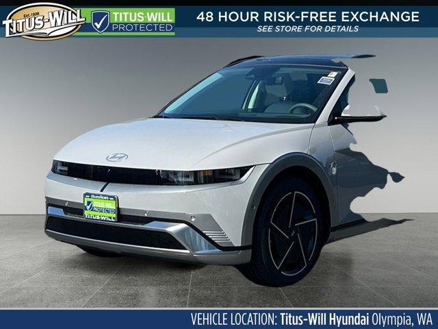 new 2025 Hyundai IONIQ 5 car, priced at $60,822