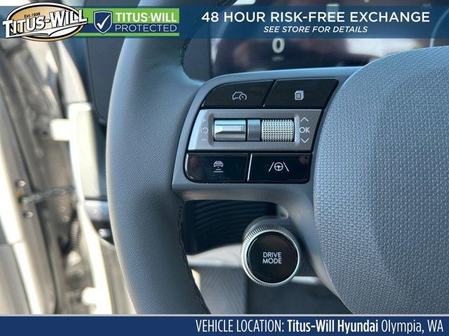 new 2025 Hyundai IONIQ 5 car, priced at $60,822
