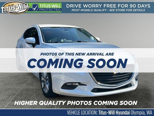 used 2017 Mazda Mazda3 car, priced at $15,250