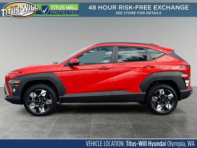 new 2025 Hyundai Kona car, priced at $28,989