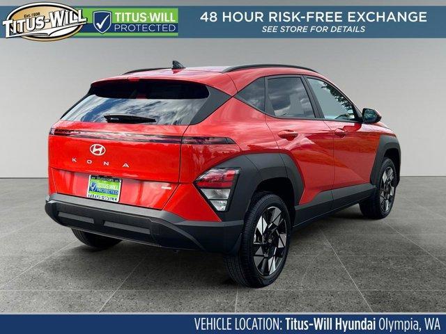 new 2025 Hyundai Kona car, priced at $28,989