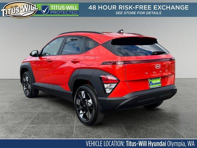 new 2025 Hyundai Kona car, priced at $28,989