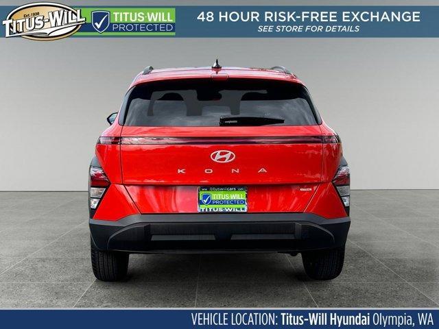 new 2025 Hyundai Kona car, priced at $28,989