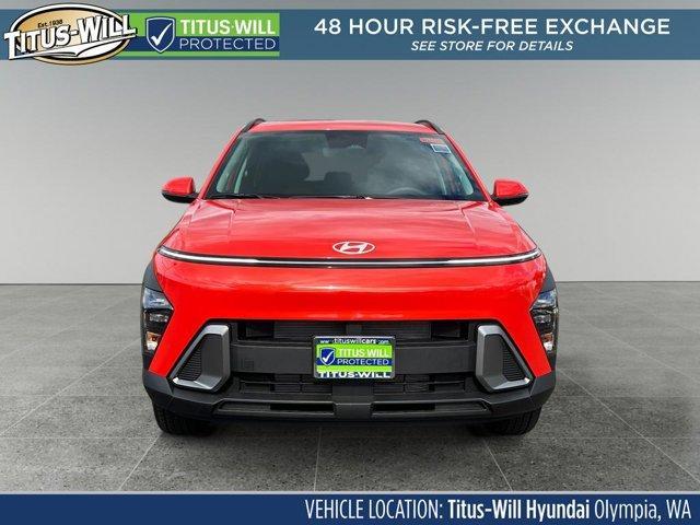 new 2025 Hyundai Kona car, priced at $28,989