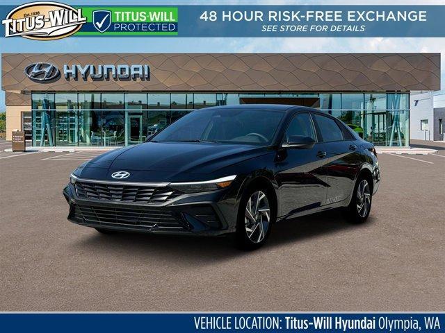 new 2025 Hyundai Elantra car, priced at $24,500