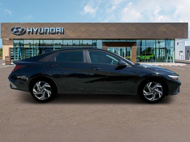 new 2025 Hyundai Elantra car, priced at $24,500