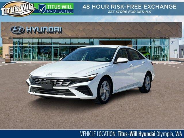 new 2025 Hyundai Elantra car, priced at $24,115