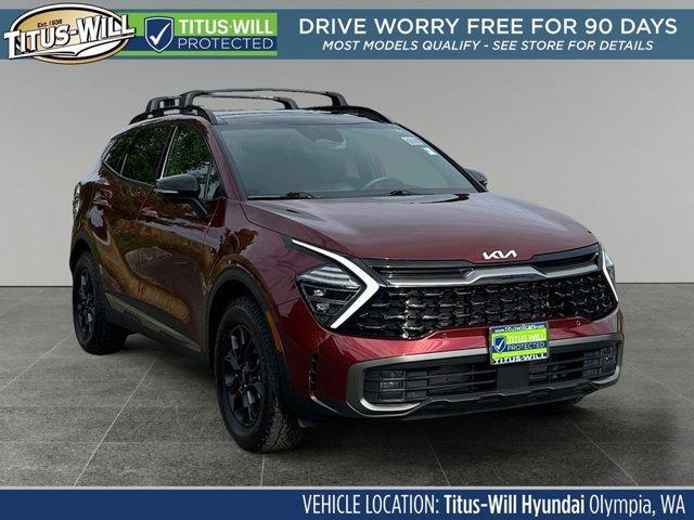 used 2024 Kia Sportage car, priced at $35,650