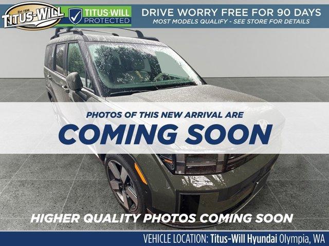 used 2025 Hyundai SANTA FE HEV car, priced at $44,950