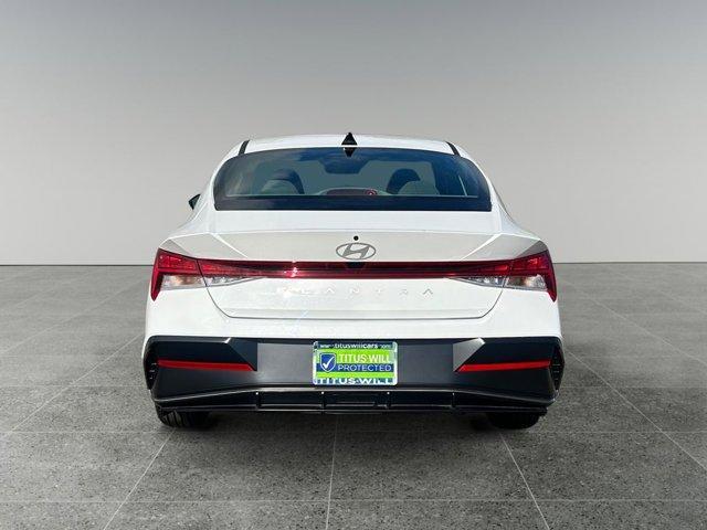 new 2024 Hyundai Elantra car, priced at $24,699